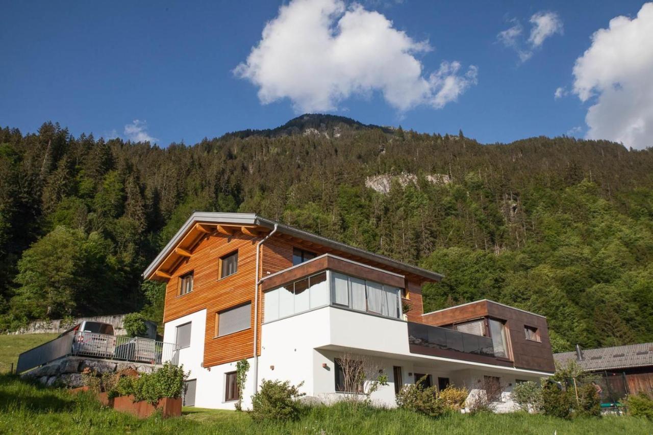 Alpenzauber Apartment Montafon Sankt Gallenkirch Exterior photo