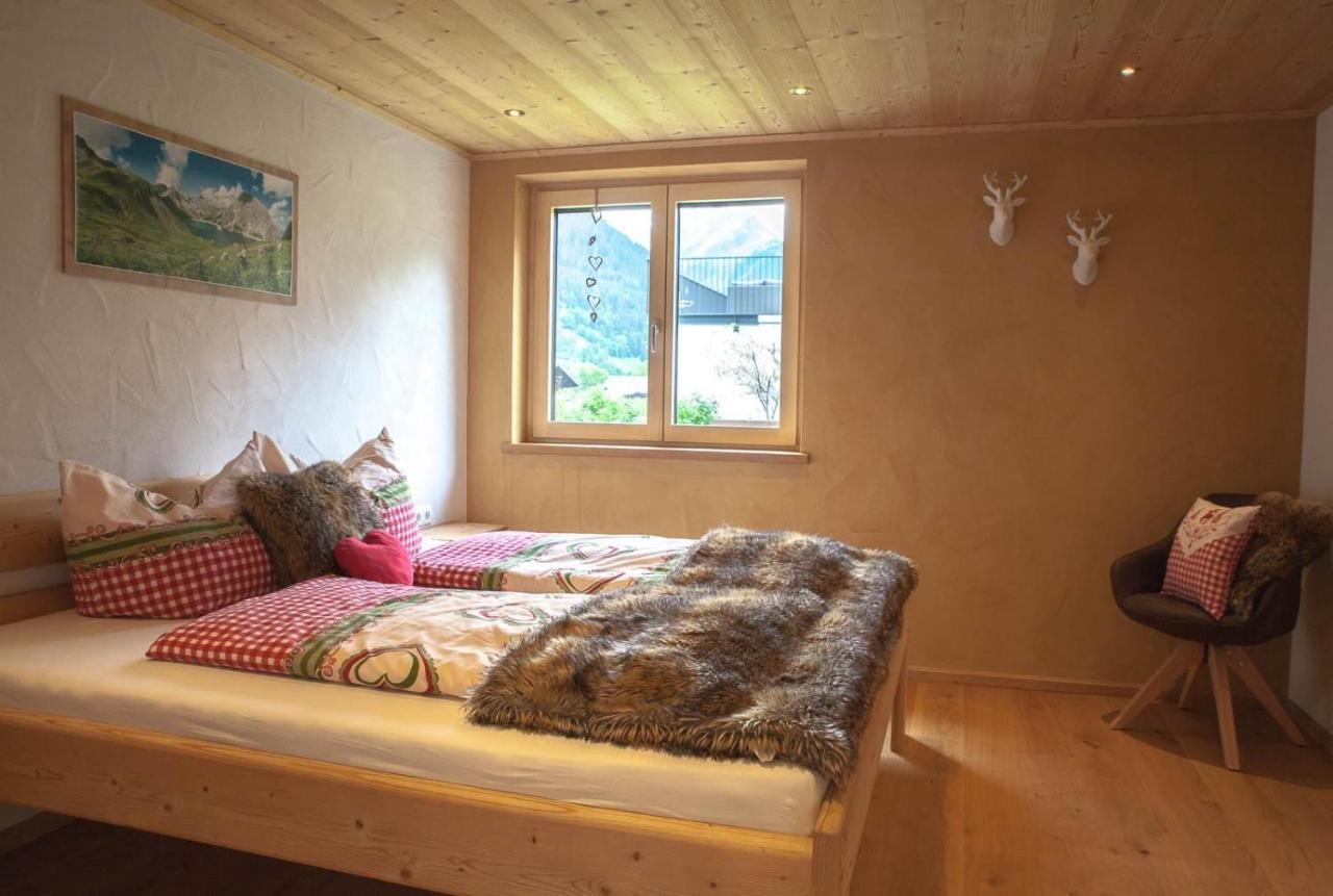 Alpenzauber Apartment Montafon Sankt Gallenkirch Exterior photo